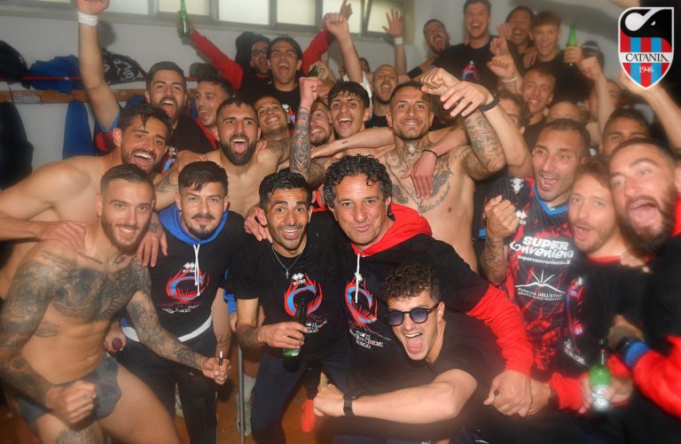 LA SICILIA: “La lunga notte rossazzurra di Sarno e compagni. Pelligra e la videochiamata con Lodi…”