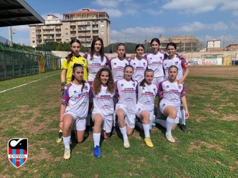 CATANIA FEMMINILE: girone in archivio con 10 vittorie su 10