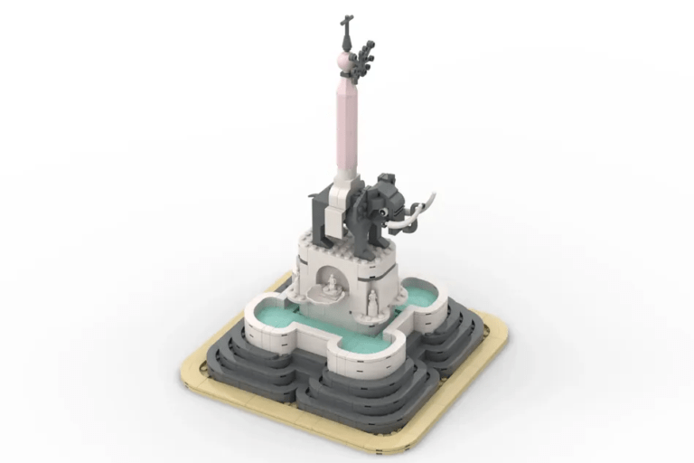 CURIOSITA’ – Il “Liotru” diventa un Lego, l’idea di un 24enne catanese: «Cos’ha in meno del Colosseo o della torre Eiffel?»