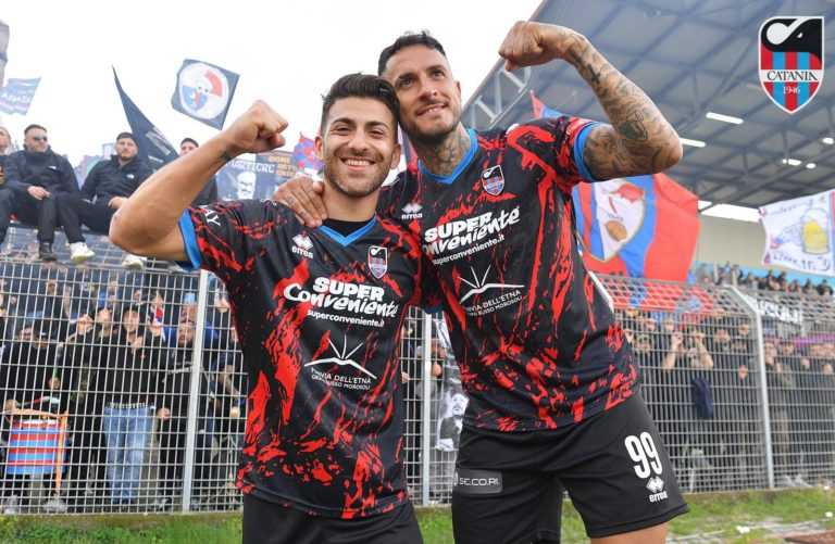 LA SICILIA: “Catania, dieci punte tutte quante a segno un record da leader”