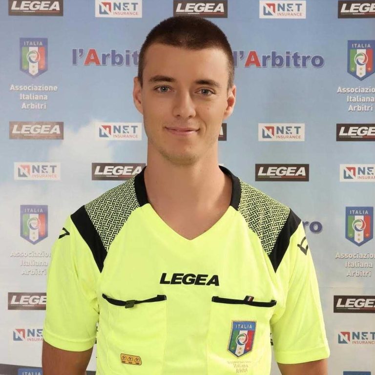 CANICATTI’-CATANIA: arbitra Eremitaggio di Ancona. Curiosità e statistiche del direttore di gara