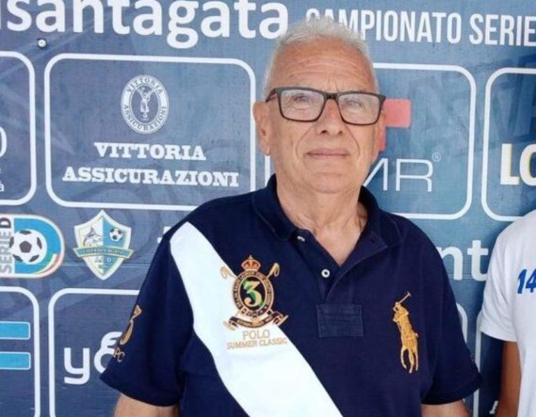 FAZIO (Pres. Sant’Agata): “Felici di poter ospitare i tifosi del Catania, ce la giocheremo a testa alta”