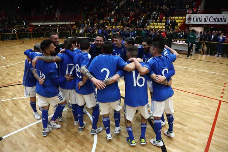 FIGC: “Catania trascina la Nazionale italiana di futsal, in gol anche il catanese doc Musumeci”