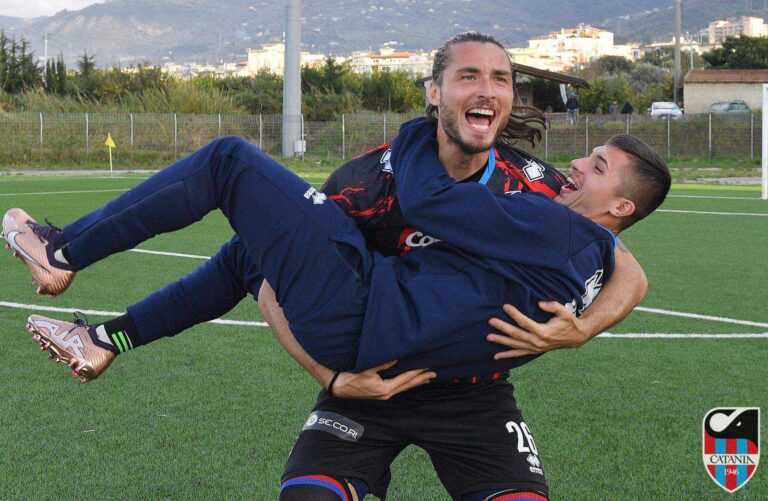 LORENZINI: “Catania facile da scegliere, fiero di essere rossazzurro. Vincere qui vale doppio”