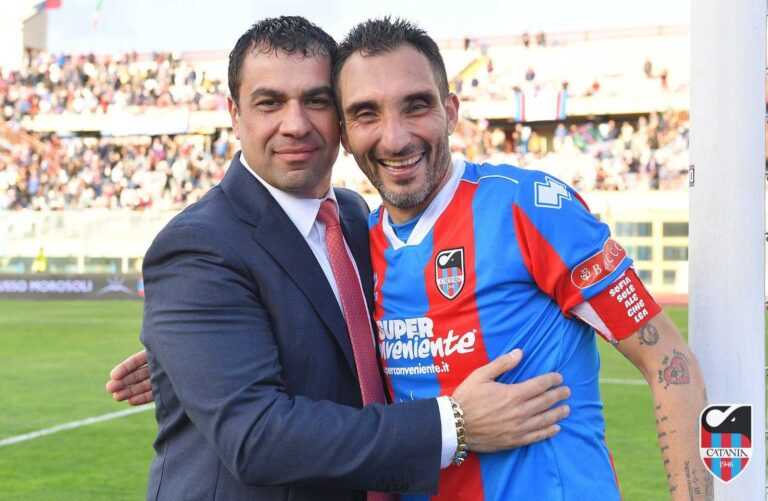 UFFICIALE – Lodi torna al Catania da dirigente. La lettera dell’ex capitano: “Rappresentare questi colori il mio vanto più grande”