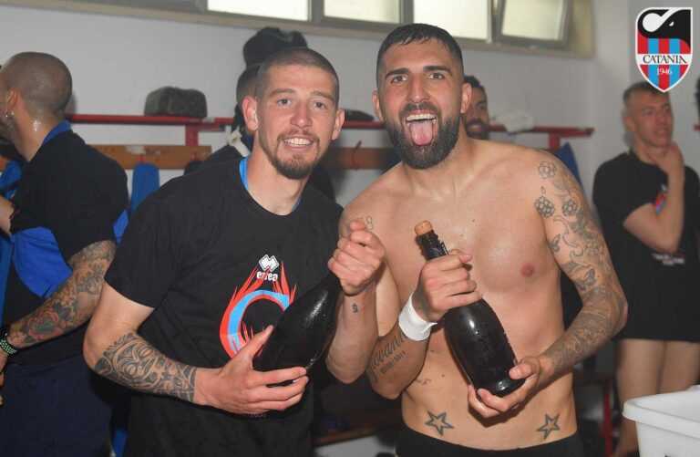 MERCATO: Catania, dopo l’addio di Rizzo quattro i “superstiti” dallo scorso campionato