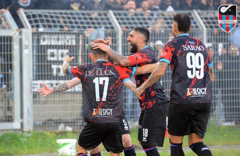 SANT’AGATA-CATANIA (Video): le azioni salienti della partita