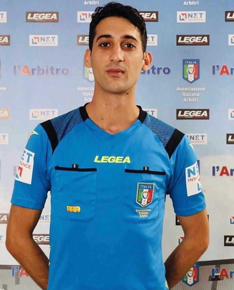 SANT’AGATA-CATANIA: arbitra Totaro di Lecce. Precedenti, curiosità e statistiche del direttore di gara