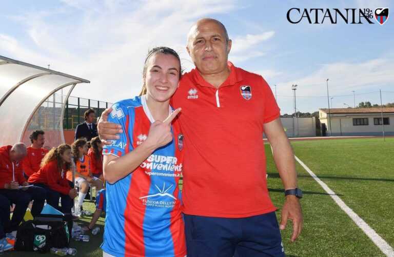 UFFICIALE: Catania Femminile, Scuto sollevato dall’incarico