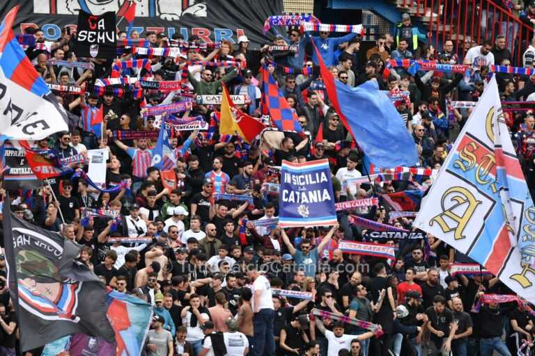 CATANIA-MESSINA: batte forte il cuore rossazzurro, il “Massimino” sarà una bolgia