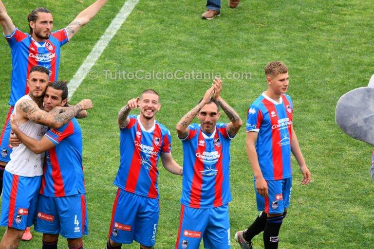 CATANIA: assist in campionato, Lodi e Rapisarda i migliori