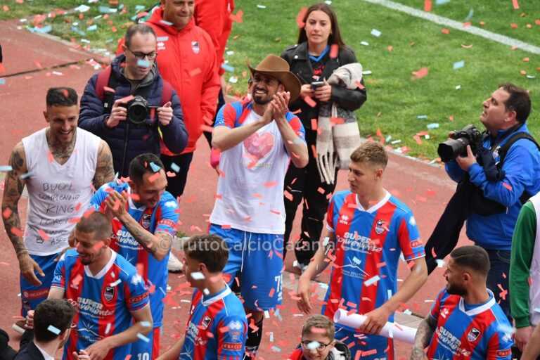 CATANIA SOCIAL – Jefferson: “La stagione 2022/23 raccontata con i miei ricordi. ‘Pattenu i cavaddi’ il grido di battaglia”