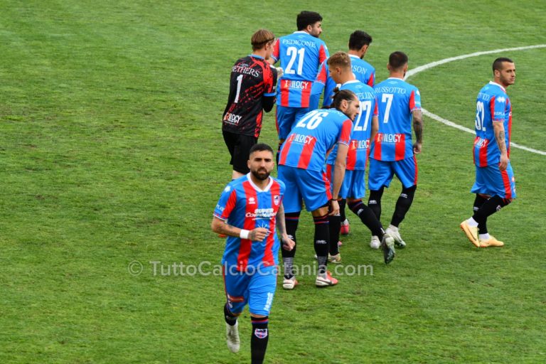 SITUAZIONE DISCIPLINARE: Rizzo unico diffidato, sei rossazzurri a rischio diffida