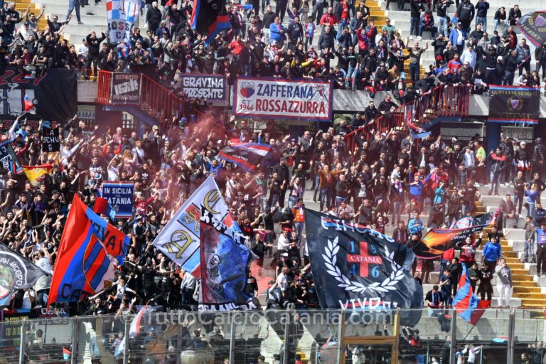 CATANIA-SANCATALDESE: circa 14mila spettatori presenti al “Massimino”