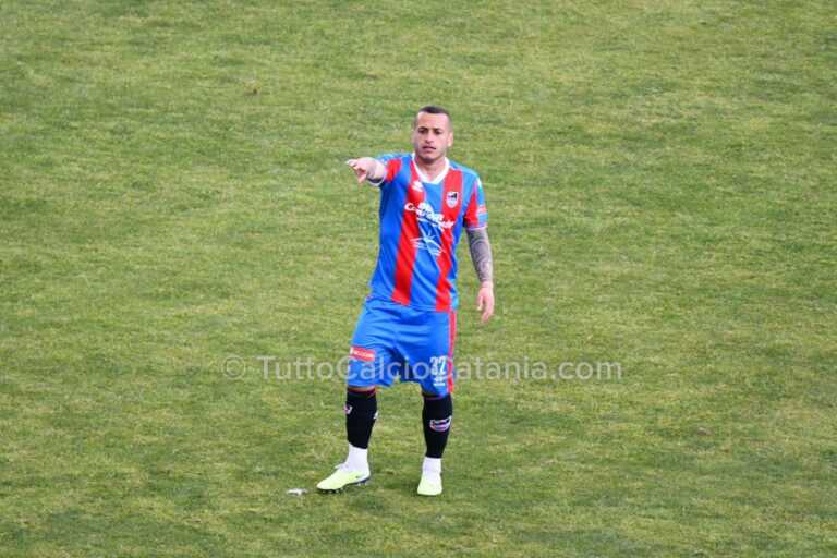 GIOVINCO: “Ringrazio Catania ed i catanesi, ho voluto portare rispetto ma la possibilità promessa non mi è stata data”