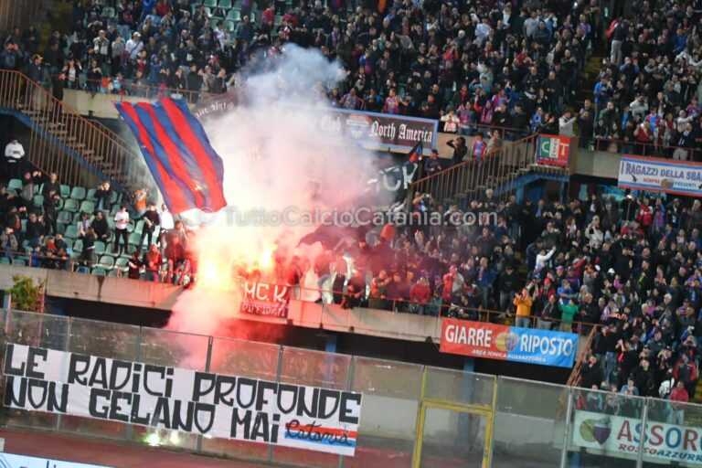 CATANIA: ultimi biglietti in Tribuna B. Apertura stadio alle 16.45. Campagna Abbonamenti ripartirà il 2 settembre