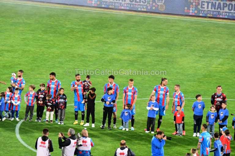 CATANIA-SANTA MARIA CILENTO: vota il migliore rossazzurro in campo