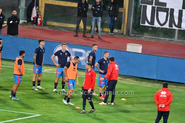 CATANIA: l’idea di base è di non rivoluzionare lo staff tecnico