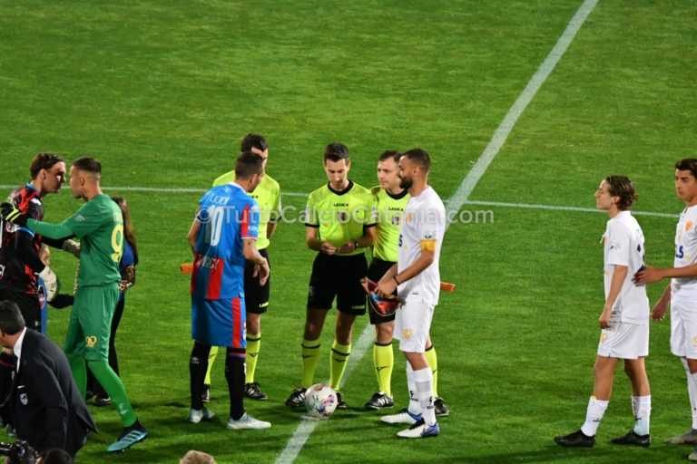 CATANIA 2-0 SANTA MARIA CILENTO: tabellino e numeri incontro