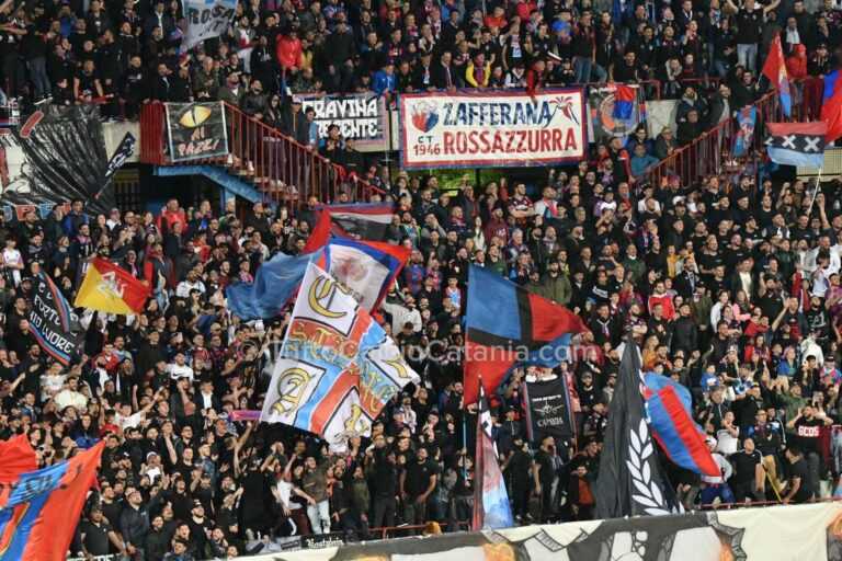CATANIA-CAVESE: il dato ufficiale degli spettatori presenti al “Massimino”