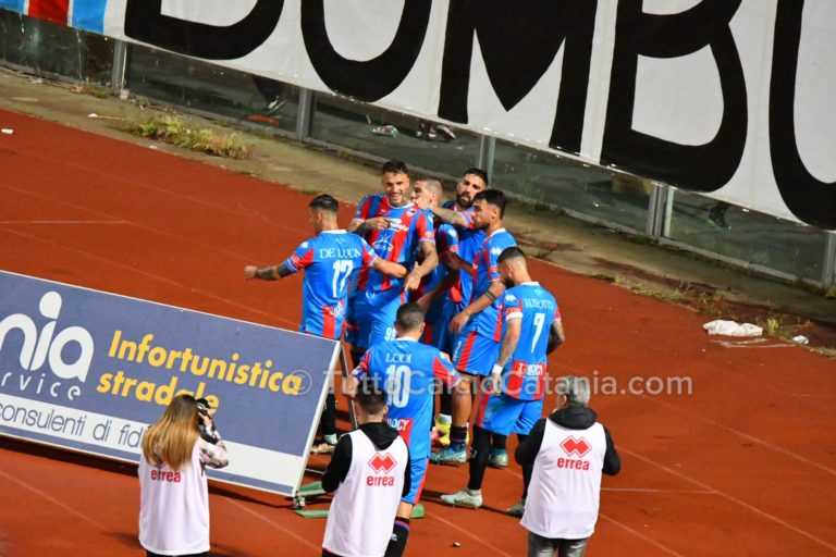 STATISTICHE: Catania a caccia di una vittoria che al “Massimino” manca da aprile