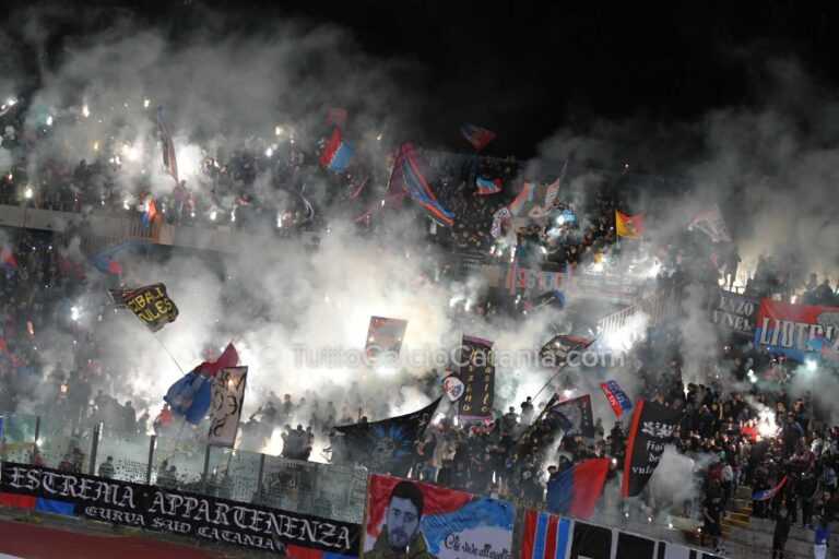 UFFICIALE: Catania-Rimini, biglietti esauriti per i tifosi rossazzurri