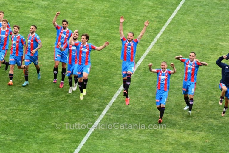 CATANIA-LAMEZIA TERME (Video): le azioni salienti della partita