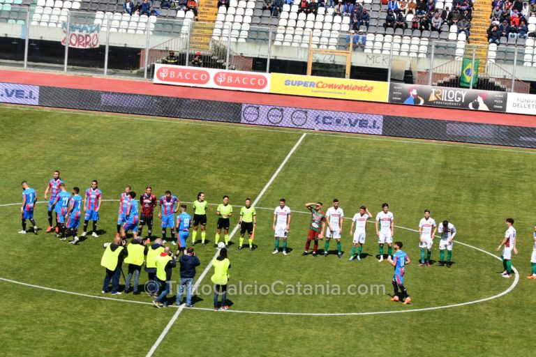 CATANIA 3-3 SANCATALDESE: tabellino e numeri incontro
