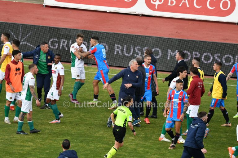 CATANIA-SANCATALDESE (Video): le azioni salienti della partita