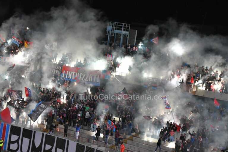 CATANIA-CROTONE: stadio “Massimino” esaurito