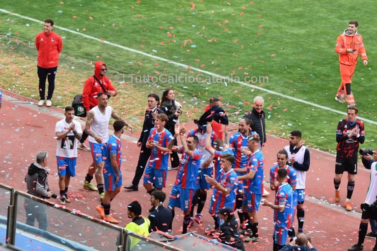 CATANIA-LAMEZIA TERME: vota il migliore in campo