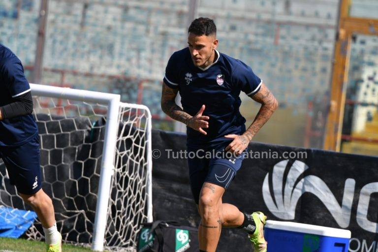 SARAO: raggiunta quota 60 presenze in maglia rossazzurra