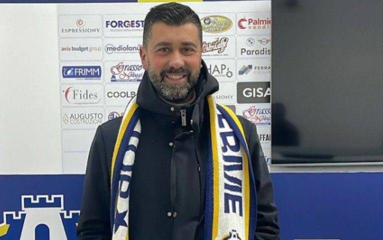 SERIE C: AZ Picerno, De Luca nuovo allenatore. Due anni fa, in D, affrontò il Catania da tecnico del Lamezia