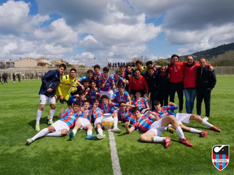 Sicily Football Cup 2023, trionfa il Catania nella categoria Under 16