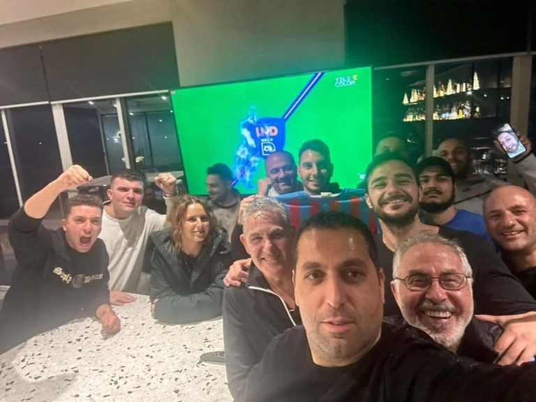 CATANIA: anche Paul ed Anthony Pelligra festeggiano la vittoria di Aversa