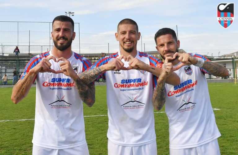 REAL AVERSA-CATANIA (Video): le azioni salienti della partita