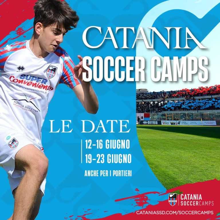 Giugno 2023, Catania Soccer Camps a Nesima