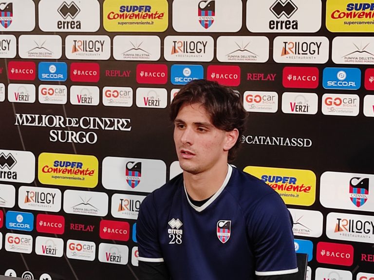 BUFFA: “Catania esperienza formativa, ho voglia di mangiarmi il campo. Questa piazza ha pochi eguali”