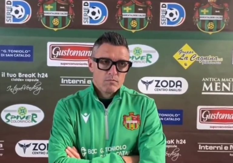 SCLAFANI (vice all. Sancataldese): “Catania, proveremo a farti sudare. Speriamo di fare qualcosa di magnifico”
