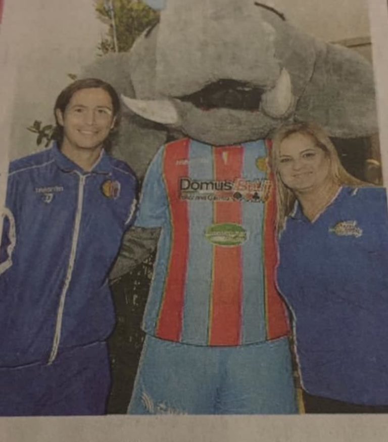 CATANIA SOCIAL – Giusi Malato a Biagianti: “Spalla a spalla, a difesa dei nostri colori!”