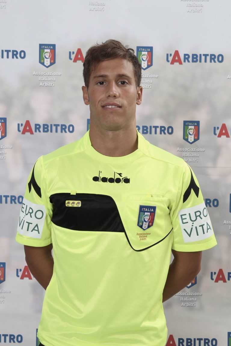 VERSO REAL AVERSA-CATANIA: arbitra Bortolussi di Nichelino. Le statistiche del direttore di gara