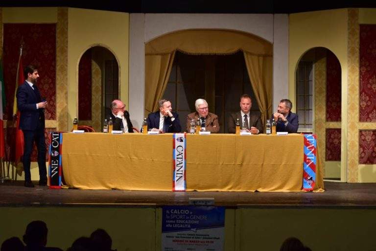 SPORT E LEGALITA’: Catania SSD al Teatro “Don Bosco”
