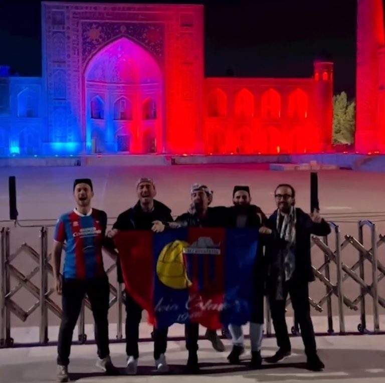 CURIOSITA’: Catania, passione rossazzurra in Uzbekistan