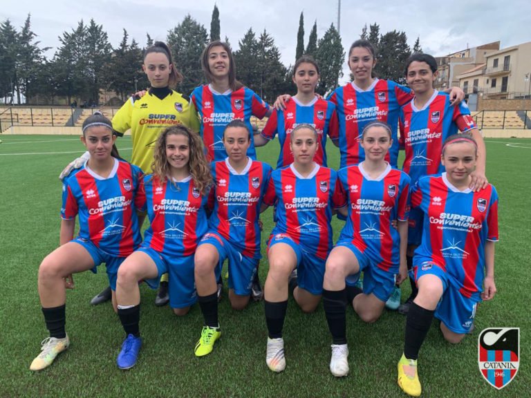 CATANIA FEMMINILE: andata quarti di finale playoff, rotonda vittoria