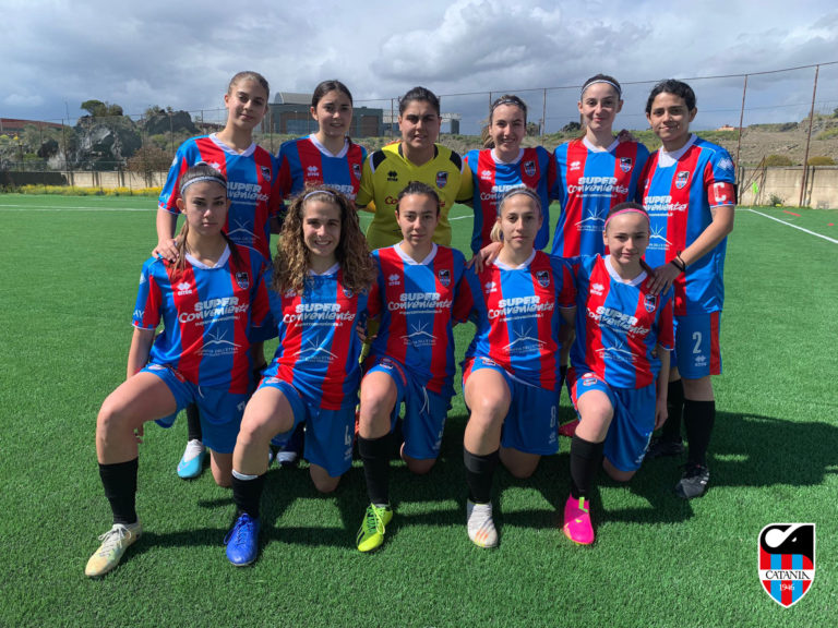 CATANIA FEMMINILE: ancora un largo successo contro la Don Bosco, si va in semifinale playoff