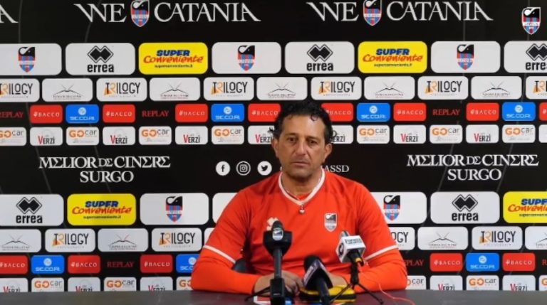 FERRARO: “Rispetto per la Sancataldese, il Catania deve dare un’immagine professionale. Le voci di mercato non mi infastidiscono, anzi…”