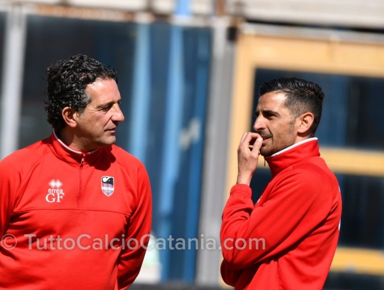 CATANIA: “Che emozione contro il Cittanova. Col mister abbiamo creato una famiglia. In partitella non vedo l’ora di giocare…”