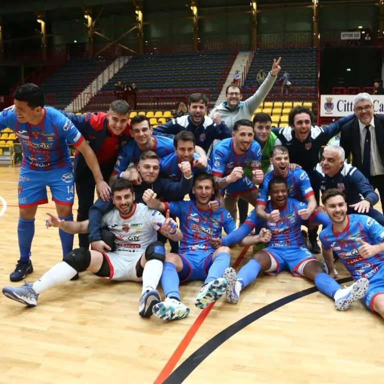 CALCIO A 5: Meta Catania, cinquina e zona playoff raggiunta