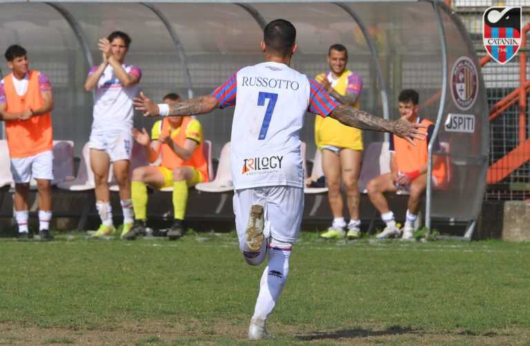 RUSSOTTO: con otto gol vive la stagione più prolifica di sempre