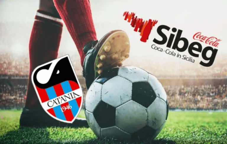 Sibeg Coca-Cola: conosciamo meglio il nuovo partner del Catania SSD